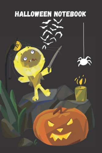 halloween notebook journal gift 2023: halloween notebook, halloween Journal, Halloween Lined Notebook gift for kids and aduts, Planner for Teacher … Notebook Coworkers Colleagues and Friends