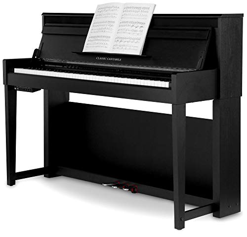 Classic Cantabile UP-1 SM Piano Droit Numérique – 88 Touches pondérées avec clavier à marteaux – Synthetiseur avec USB… - Les Beatles, Paul McCartney, John Lennon, RIngo Starr, George Harrison Classic Cantabile UP-1 SM Piano Droit Numérique - 88 Touches pondérées avec clavier à marteaux - Synthetiseur avec USB… – Image 5