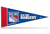 New York Rangers Mini Pennant Set: 8-Pack