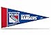 New York Rangers Mini Pennant Set: 8-Pack