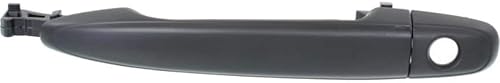 Para Toyota Camry Manija De Puerta Exterior Delantera, Lado Del Conductor Negro Liso 2007-2011  Con Agujero De Llave Recorte Todos los Submodelos