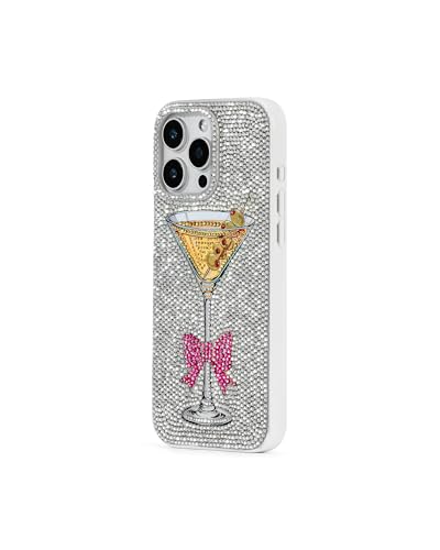 Image of JW PEI Sparkling Martini Phone Case - Multicolor White