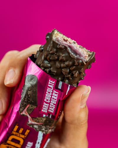 Grenade Proteinriegel - Dark Chocolate Raspberry, 12 x 60 g – Ansicht 3