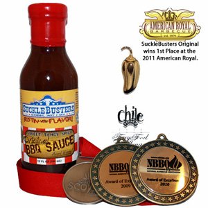 SuckleBustersOriginal' BBQ Sauce - 340g (12 oz)