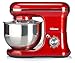 Amasador de cocina rojo 1200 W capacidad 5 l Tristar MX-4831