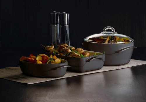 Pyrex C314A04/5046 Terrina con coperchio in