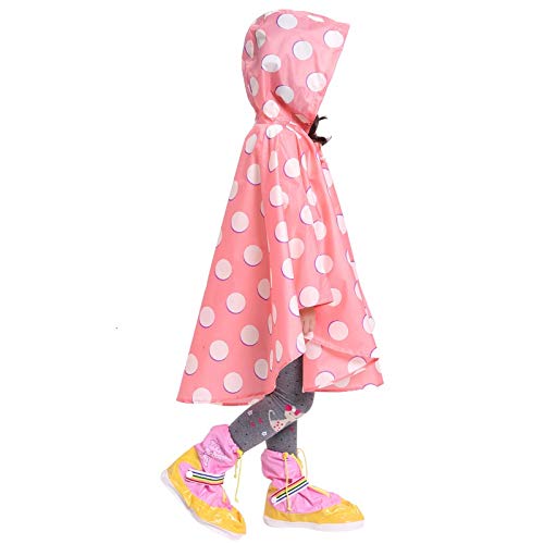 Trench Coat Raincoat Children Cloak Type Rain Poncho for Kids Waterproof Rain Coat for Boy Girl Breathable Rainwear3
