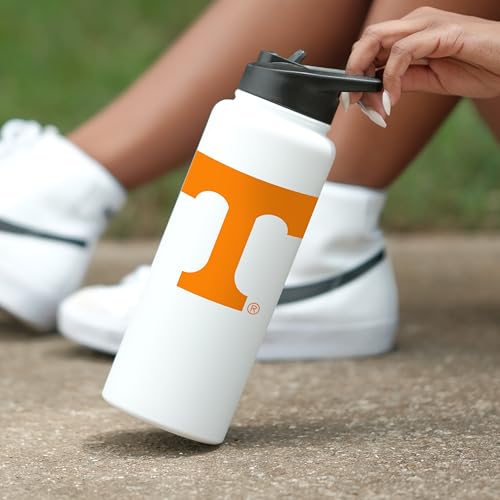 Image of Tennessee Logo 34oz Quencher Water Bottle
