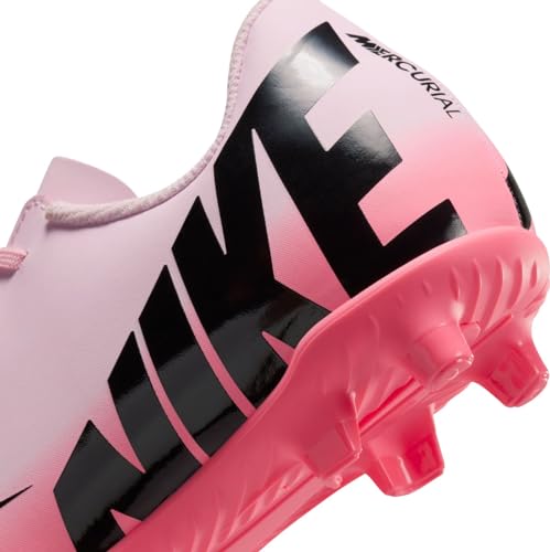 Nike Sporty Soccer Shoe, Pink, 4.5 US Unisex Big Kid