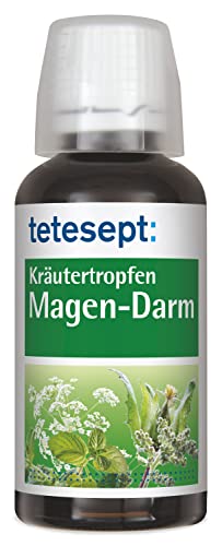 Tetesept Kräutertropfen Magen-Darm für die gesunde Verdauung, 50 ml Lösung