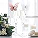 Tischkarten für Weingläser,50 Stücke Hochzeit Tischkarten Platzkarten Namenskarten Hohl Schmetterling Tischdeko Karte Hochzeitsgast Karten für Weinglas Bankette Tischdekoration Geburtstag Party,Rosa