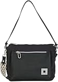 Genérico Bolso de hombro y bandolera Caminatta Lorca Negro (Black)