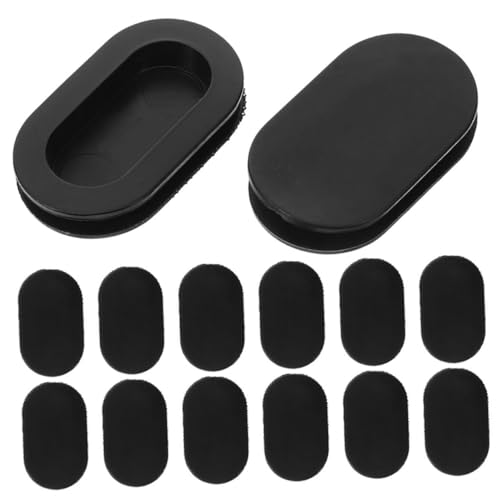 HEALLILY Seal Piggy Bank Bottom Holes 20pcs Silicone Plug Cap Easy Install for DIY Money Box