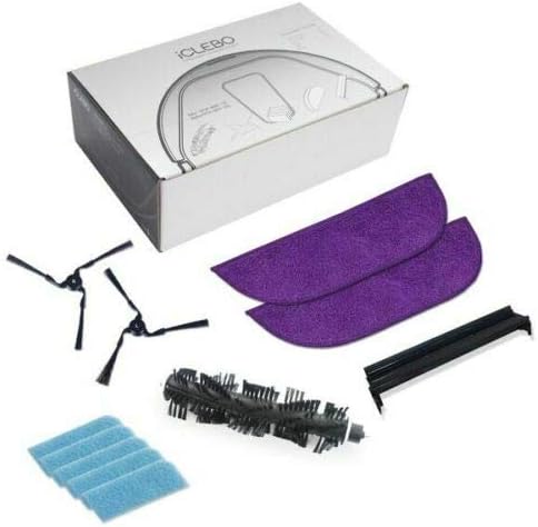 iClebo Arte Replenishment Accessory Parts Kit Model Series YCR-M05-10, 12, 20, 30, 50, 90