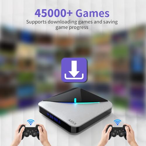 Jmachen JM6 Retro Game Console Built In 45000+ Games thumb #1