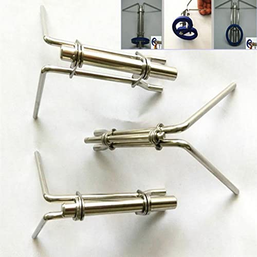 Visvic 3 Pcs/Set Hydraulic Seal Installation Tool, Hydraulic Cylinder Seal Kit Piston Rod Seal Up U-Cup Universal Specialty Tools For Mechanics J05321 (S/M/L) #TOP2