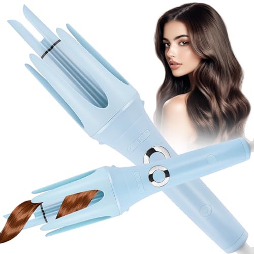 JAMIEWIN Automatic 28mm Hair Curler Blue