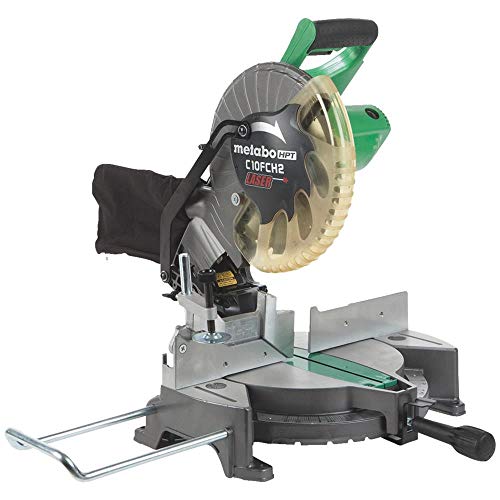 Hitachi C10FCH2 15-Amp 10-inch Single Bevel...