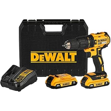 Furadeira Martelete Sem Fio De 13mm Dewalt Dcd7781d2 20v