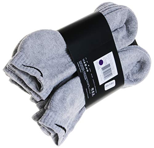 Image of Nike Men Crew Cut Performance Cotton Calf Length Socks
