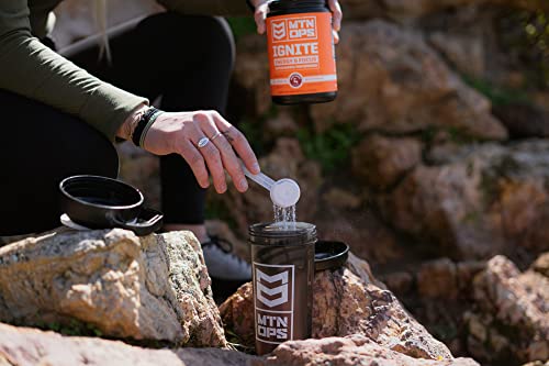 Mtn Ops Ignite Supercharged Energy Drink Mix 45-Serving Tub, Pineapple Crush #TOP5