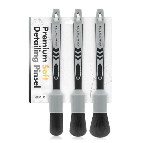 Chemicalworkz® Black Boar Detailing Set de pinceles