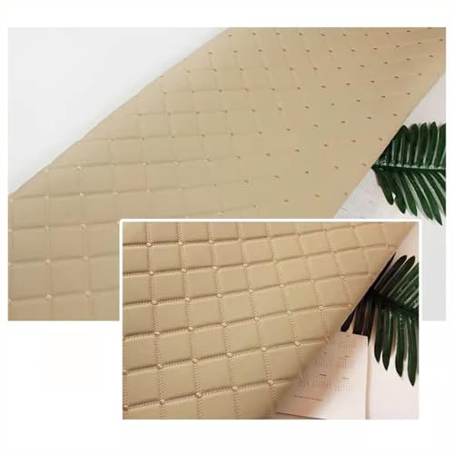 Tissu simili cuir synthétique au mètre pour réparer un sol ou un canapé abîmé