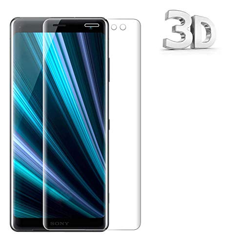 For Xperia XZ3 KXtB GNXyA XZ3 au SOV39 docomo SO-01L tB{ dx9H/z ϏՌ KX 3D EhGbWH tیtB tJo[ Ȃ