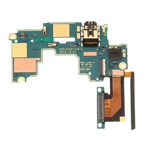 Originale Htc One M7 801e Principale Flex Platino Audio Presa - Foto 9