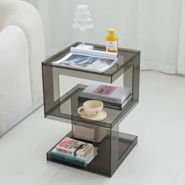 3-Tier Acrylic End Table...