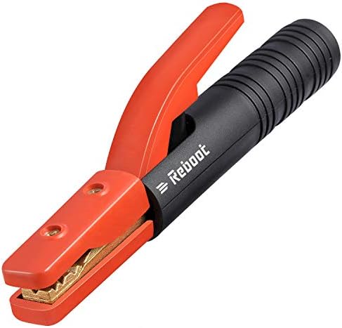 Reboot Welding Electrode Holder 500AMP Heavy Duty Jaw Holding Plier Electrode Clamp of Welding Machine ARC Welder American Design