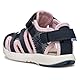 Geox Baby-Mädchen B Multy Girl Sandal, Navy/Lt Pink, 20 EU