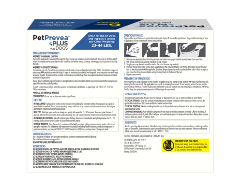 Plus for Dogs | Kills Fleas Ticks Flea Eggs Chewing Lice Flea Larvae | Convenient  Easy to Apply | Fastacting  Longlasting | for Dogs 23 to 44 Lbs  6 Doses  Cucciolini Doodles Plus for dogs | kills fleas ticks flea eggs chewing lice flea larvae | convenient  easy to apply | fast acting  long lasting | for dogs 23 to 44 lbs  6 doses   cucciolini doodles