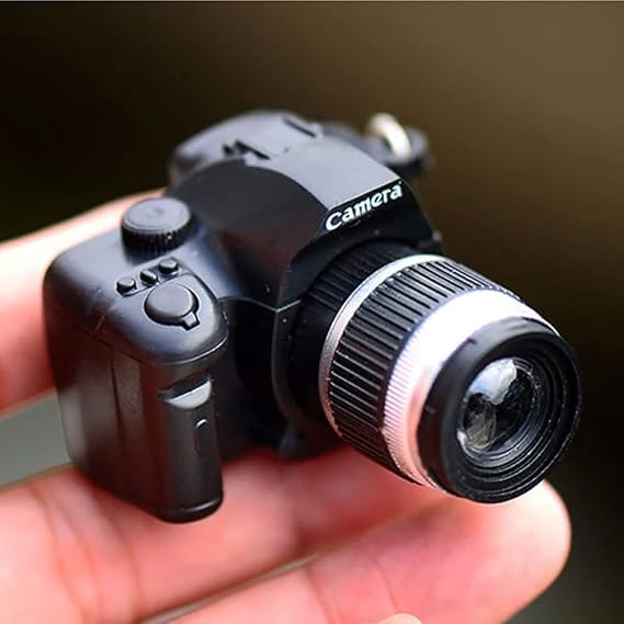 Image of Mini Camera LED Keychain, Novelty Design