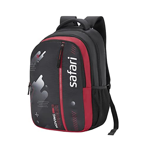 Image of Safari Chase 104 Superior Laptop Backpack - Red