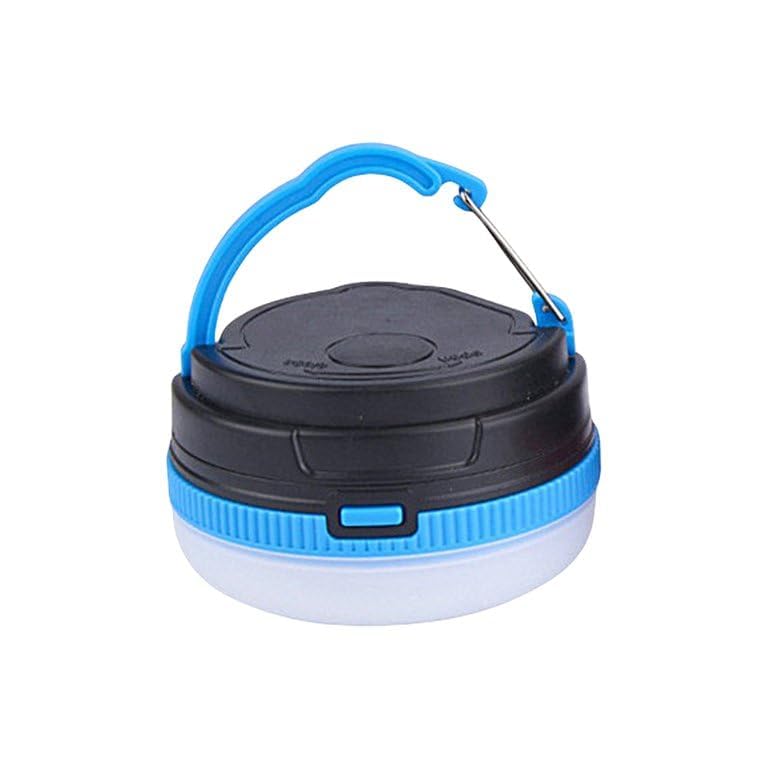 Camping Lantern Waterproof LED Tent Light, Battery Powered Portable Outdoor Lantern with 3 Lighting Modes, 360° Brightness, Magnetic Base & Hanging Hook for Camping, Hiking,Blue-image-34