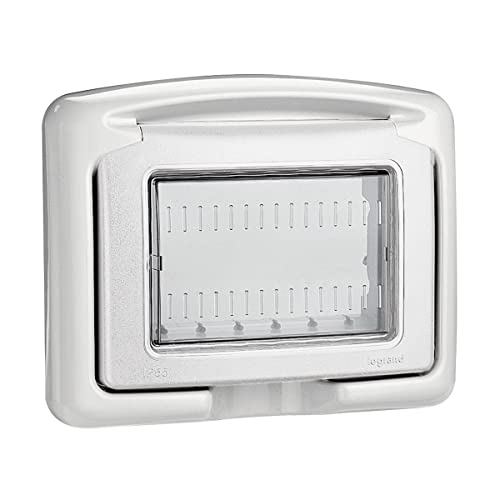 Placa de pared Legrand 27603 y cubierta de interruptor para empotrar en casa 2