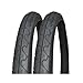 Kenda 163026 Big City Slick Wire Bead Bicycle Tire, Blackwall, 26 x 1.95" (PAIR)