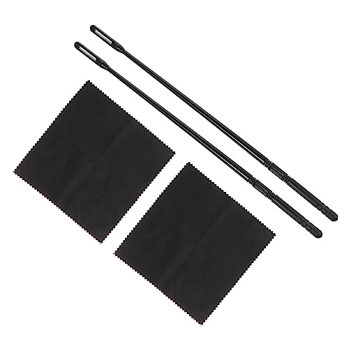 DRESSOOS 4stücke Flötenreinigungsstab Reinigungstuch Für Flöte Starke Wasseraufnahme Glatt Polierte Oberfläche Geeignet Für Flöten Und Piccoloflöten