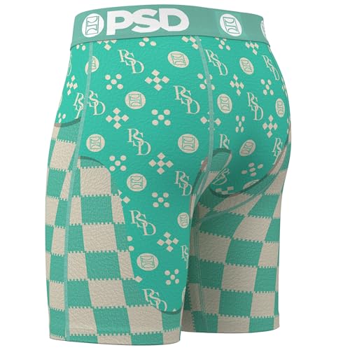 PSD Men's Lux Drip & Co. Boxer Briefs, Multi, S3