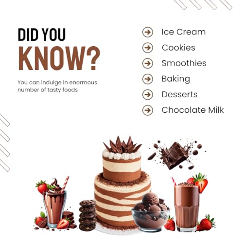 Image of Premium Natural Cocoa Powder | Unsweetened & 100% Pure | Perfect for Baking, Smoothies, and Hot Chocolate | Vegan, Gluten-Free, and Non-GMO | 200g