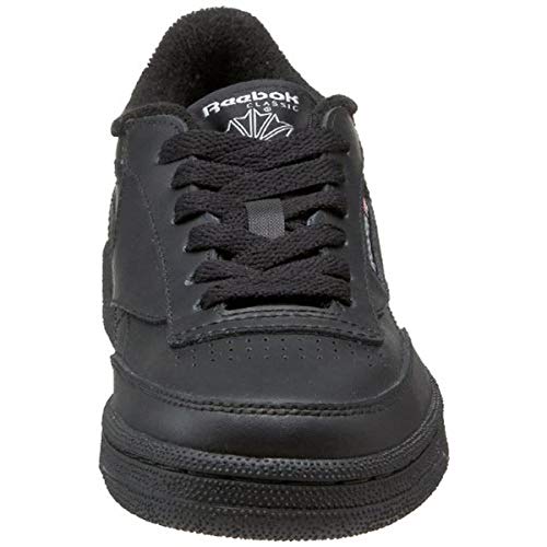 Reebok Club C Classic Shoe (Big Kid), Black/Charcoal, 6.5 M US Big Kid4