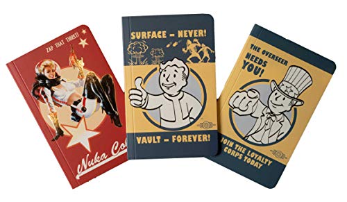 Fallout Pocket Notebook Collection (Set of 3)