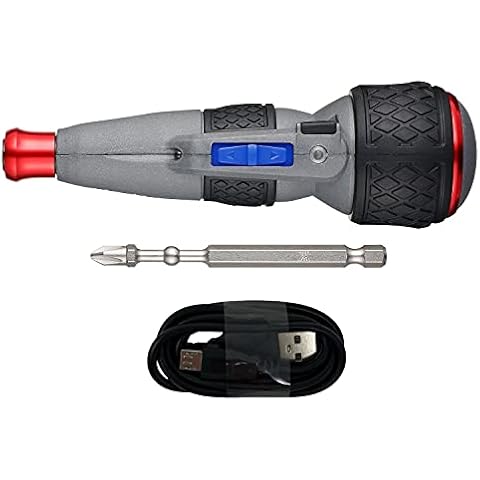 BALL GRIP Rechargeable Screwdriver Cordless (High Speed) No.220USB-S1U 220USBS1U Made in Japan by VESSEL Cover