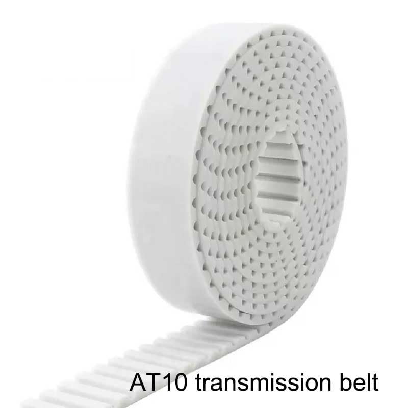 Qinlu-3D Printer Belt 32AT10 Timing Belt Open Ended with Steel Cord Synchronous Belt AT10 25 32 50 Polyurethane Timing Belt, 3D Printer Accessories(3meter,40mm)