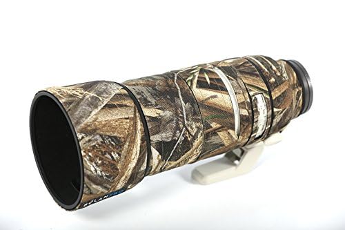 ROLANPRO Camouflage Lensbescherming compatibel met Sony FE 100-400mm f4.5-5.6 GM OSS SEL100400GM, Waterdichte Beschermhoes voor Wildfotografie Outdoor, Patroon #9
