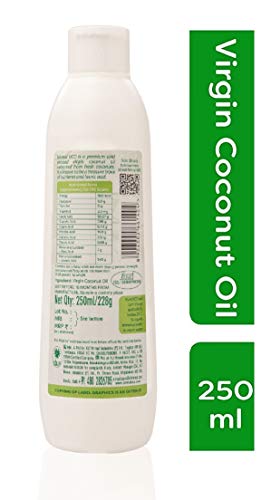 Image of KLF Nirmal Cold Pressed Virgin Coconut Oil, 1L & KLF Nirmal Cold Pressed Virgin Coconut Oil, 250ml