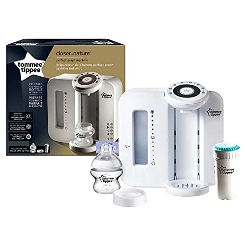 Tommee Tippee Perfect Prep - Máquina de preparación del biberón, color blanco