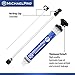 MichaelPro Fluid Extractor, Oil Pump for Oil Change, 200cc Fluid Pump Syringe to Extract and Refill, Manual Oil Extractor Fluid Transfer Pump with Anti-Leak Cap and Clear Markings for Measurement