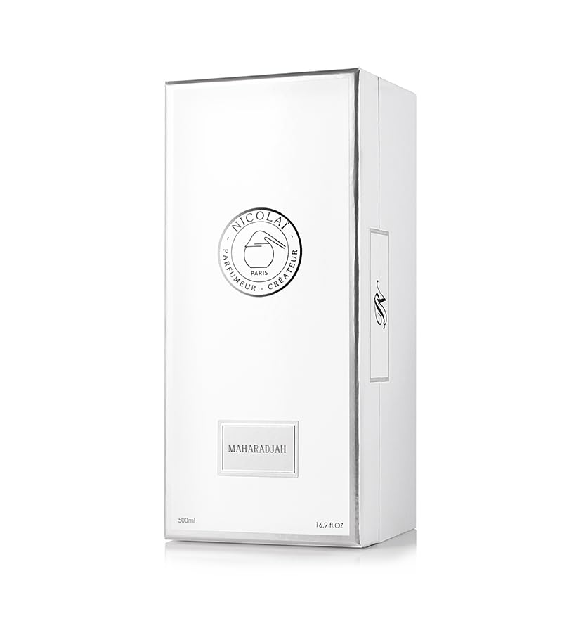 Parfums de Nicolai Maharadjah Reed Diffuser Refill Only, No Reed, (500 ml)